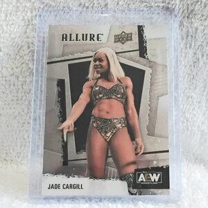 5/$20 Mint 2023 UD Allure Jade Cargill AEW Card 3!!